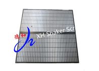 2 - 3 Layers Oil Drilling Composite Shaker Screen For Mi- Swaco Mongoose