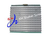 600 Series Wave Type Shale Shaker Screen for Oil Drilling Industry
