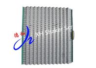 600 Series Wave Type Shale Shaker Screen for Oil Drilling Industry