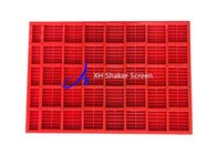 Rectangle Polyurethane Screen Panels For Mining , 1067*737*30mm Size