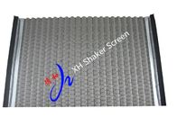 Oil Drilling Replacement Screen For FLC 503/504 513/514 Model Shale Shaker With High Quality SS304 Wire Mesh
