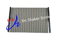 Green Color 41.5'' X 27.5'' Shale Shaker Screen For Solid Control Equipment