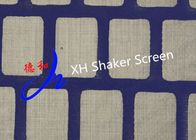 Hook Strip Dirt Shaker Screener FLC 500 Series Sand Vibrating Screen ISO9001 Listed