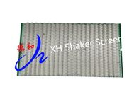 570 X 1070 Mm Replacement Shale Shaker Screen SS304 SS316 Materials