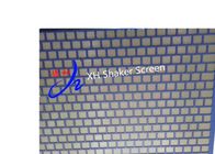 SS304 Blue Color DFE Oil Flat Shaker Screen for Linear Motion Shale Shaker