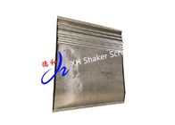 Customized One Layer Rock Oil Drilling Fluid Vibrating Screen / Shaker Screen Mesh
