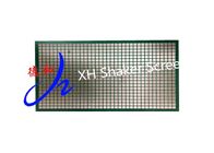 Steel Frame Mongoose Shale Shaker Screen For Swaco Shale Shaker 20-325 Mesh