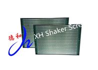 Hook Strip FLC 500 Series Shaker Screen Mesh For Oil Filed Green Color