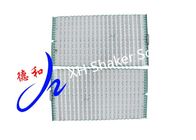 Green Color Wave Type Shale Shaker Screen 570 X 1070 Mm For Oil Drilling
