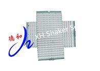 Green Color Wave Type Shale Shaker Screen 570 X 1070 Mm For Oil Drilling