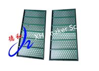 Oil Drilling SS304 / 316 Brandt Shaker Screens For Solid Control System