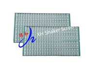 1070 * 570mm Wave Type Metal Sieve Mesh for Solid Control Equipment