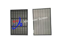 Stainless Steel Wire Metal Mesh 42'' * 29'' FSI Shaker Screen For Mud Cleaner