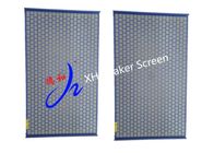 2-3 Layer Flat Type Rock Shaker Screen Stainless Steel 316 Blue Color Swaco DFE