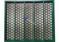 King Cobra Shale Brandt Shaker Screens 304 / 316 Stainless Steel Wire Mesh Material