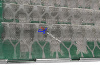 500 Wave Shale Shaker Screen Rectangle Hole FloLine Cleaner Fluid Systems Model