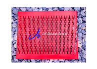 Polyurethane Vibration Mesh Sieve Plate For Vibrating Screen Spare Parts