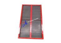 Mining Coal And Metal Environment Polyurethane Tensioned Screens Rectangle Shape