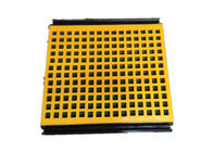 High quality PU vibrating screen panels for vibrating sieve machine