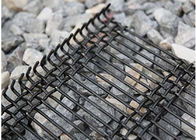 Flat Bending Woven Stainless Steel Crimped Woven Wire Mesh Coal Mine