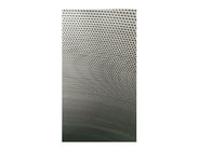 Perforated Sieves Sheet / Perforated Metal Screen 1-20 Mm Hole Pitch