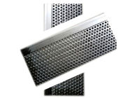 Professional Perforated Sieves Sheet / Perforated Metal Screen 1-20 Mm Hole Pitch