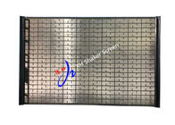 Composite Flat 500 Oilfield Screens In Stainless Steel Wire Screen Mesh