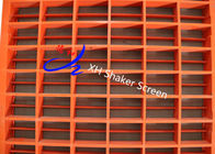 Durable Shale Shaker Screen , Single - Side Tensioning Screen Panel Replacement