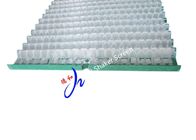 1070 * 570mm Rock Shaker Screen With 2 or 3 Layers Mesh For Shaker Screen