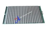 1070*570mm Rock Shaker Screen With 2 or 3 Layers Mesh For Liner Vibratory Screen