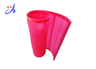 Red Color PU / Polyurethane Screen Panels For Quarry And Mining Industry