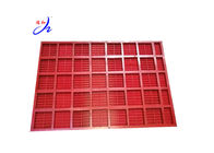 Red Polyurethane Screen Panels For Mine Drilling And Solid Control Equipment