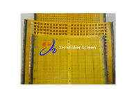 Polyurethane Rubber Vibrating Pu Mesh Screen Sieve Dewatering Customized