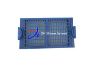 Blue Color Mining Pu Screen , Polyurethane Tension Screen Rectangle Shape
