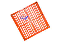 Vibrating Polyurethane Screen Panels And Plates For Ore Dressing Process