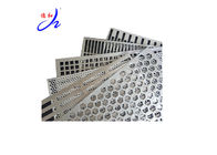 Building Perforated Metal Sheet Stainless Steel Of Different Materials Holes