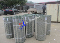 Oil And Gas Brandt 4 * 5 Shaker Screens For Oilfield Mud Shale Shaker