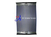 FLC 500 Flat Oil Vibrating Sieving Mesh Shaker Screen For Drilling Waste Management