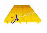 Vibrating Mesh Polyurethane Screen Panels With 305 * 305 * 45mm For Dewatering