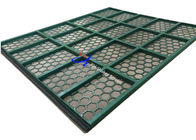 High Efficiency Kemtron Shaker Screens 1250mm * 715mm Size Green Color
