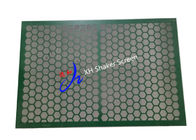 Green Replacement Shaker Steel Frame Shaker Screen Fsi 5000 Mechanization Control