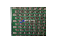 2000 Series Wave Type Vibrating Screen Wire Mesh Ss304/316 For Oil Drilling