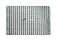 2000 Series Wave Type Vibrating Screen Wire Mesh Ss304/316 For Oil Drilling