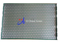 2000  Flat Shale Shaker Screen  On Both Sides Drilling Fluid Equipment
