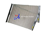 FLC 500 Wave Type Shale Shaker Screen With Stainless Steel Wire Mesh