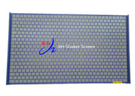 Replacement Shale Shaker Screen DFE Swaco Shaker Screens For Solid Control
