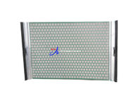 Hook Strip Type  Notch Shale Shaker Screen For Solid Control Equipment