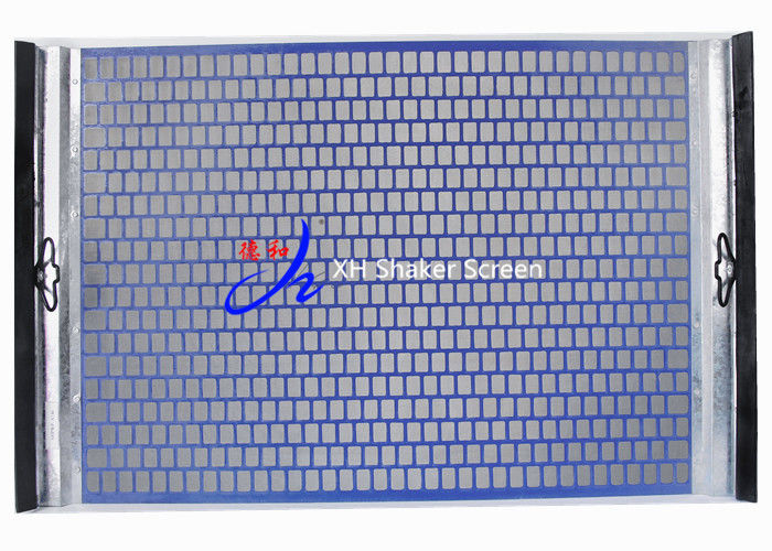 SS316/SS304 Flc 500 Flat 1050mm * 695mm Shale Shaker Screen For Solid Control