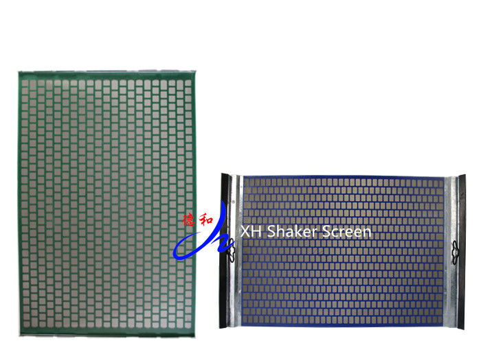500 Series Vibrating Shale Shaker Screen 1050*695 For Shaker Desander