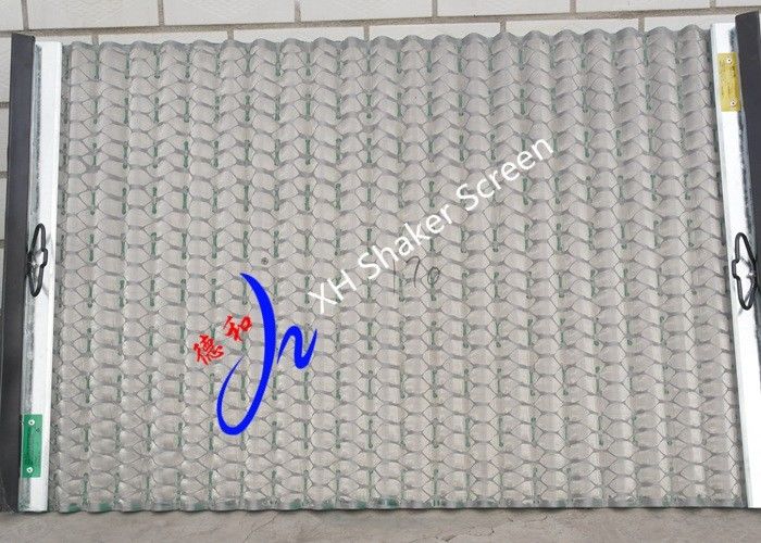 Replacement Shale Shaker Screen Wave Typed 1050 x 695 mm In Oilfield FLC 500